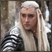 Create meme: lee pace, Lee pace, legolas