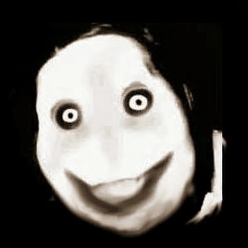 Create meme: Jeff the killer original, screamer Jeff, screamer Jeff the killer