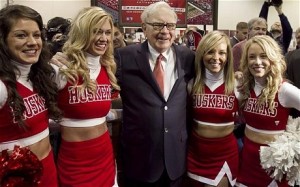 Create meme: Buffett with a girl, the support team metallurg Novokuznetsk, girl