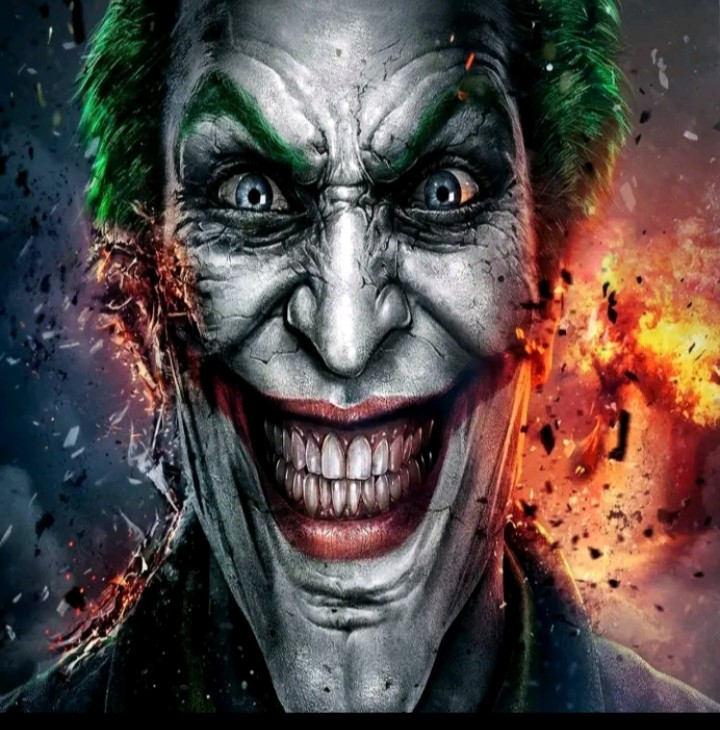 Create meme: new Joker, joker painting, joker 