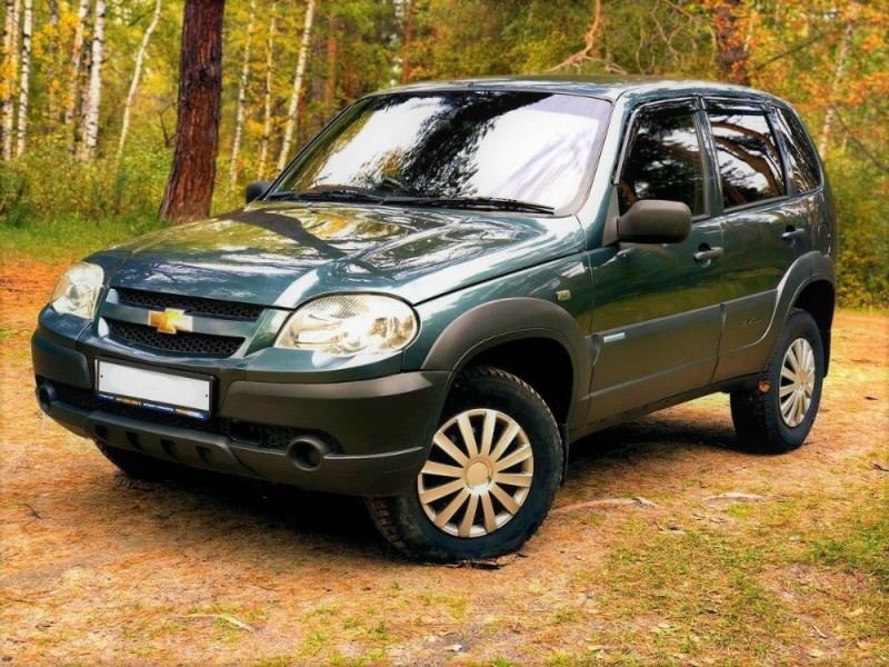 Create meme: chevrolet niva , Chevrolet Niva facelift, chevrolet niva 2023