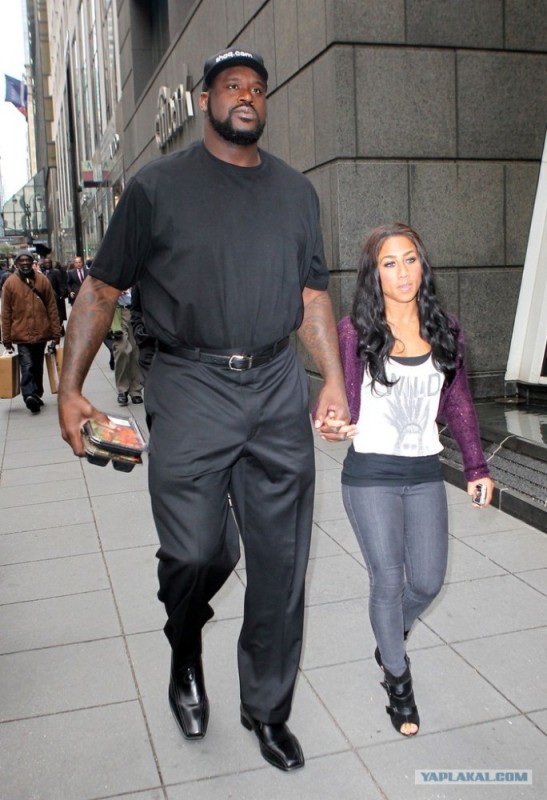 Create meme: Nicole Alexander and Shaquille o'neal, Shaquille Oneal and his wife, Shaquille O'Neal and his wife