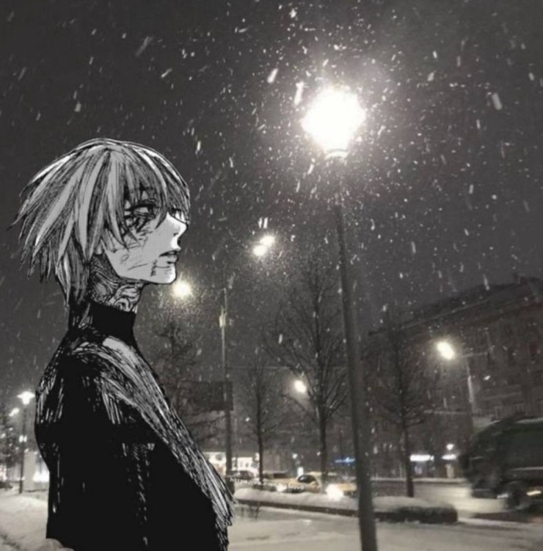 Create meme: Tokyo ghoul anime, people, kaneki manga