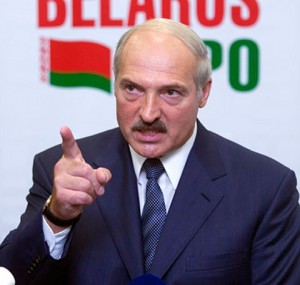 Create meme: Lukashenko points a finger