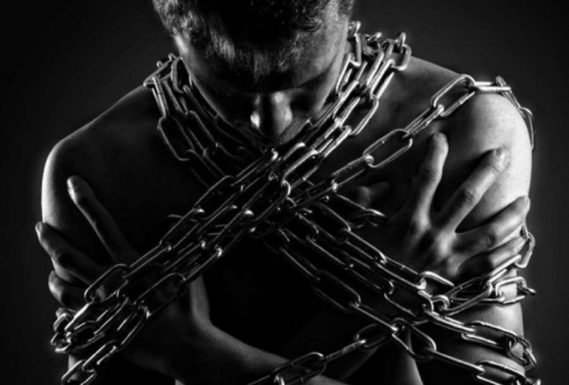 Create Meme A Man Chained In Chains Art Chains Art Man In Chains Art Pictures Meme