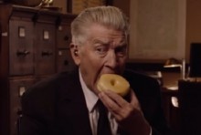 Создать мем: twin peaks, твин пикс режиссер, twin peaks 2017