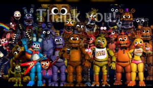 Создать мем: аниматроники, animatronics, scottgames