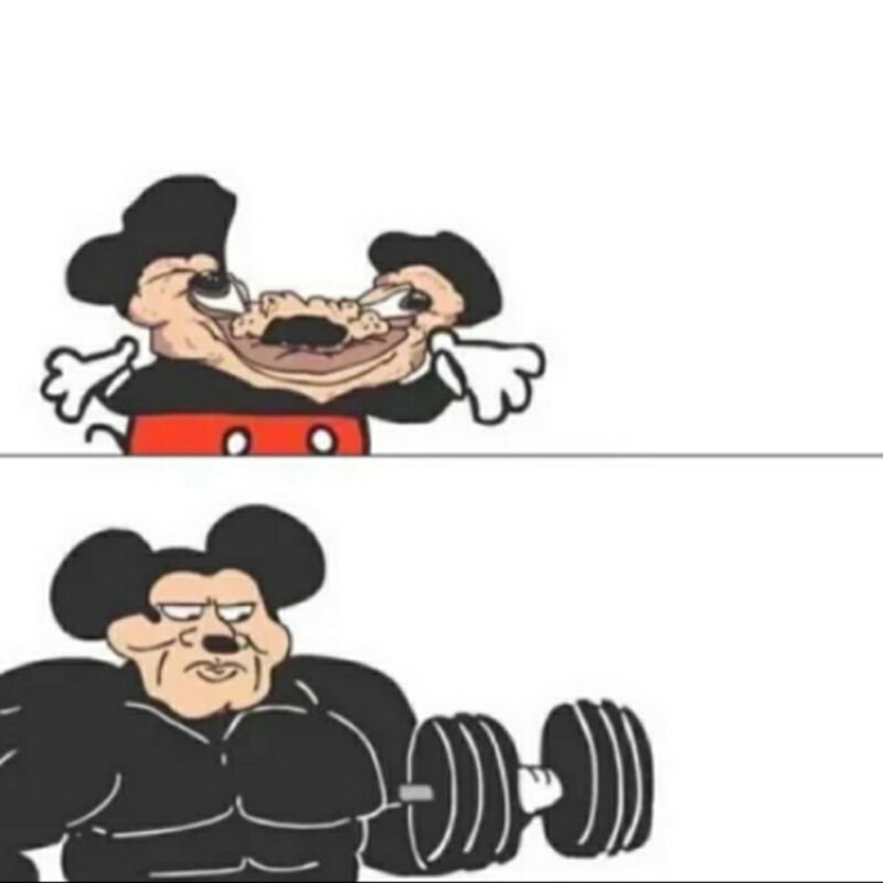 Create meme: know your meme , funny memes, Mickey mouse 