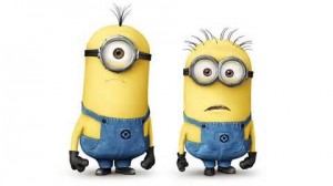 Create meme: minions despicable me, who are the minions actually, despicable me