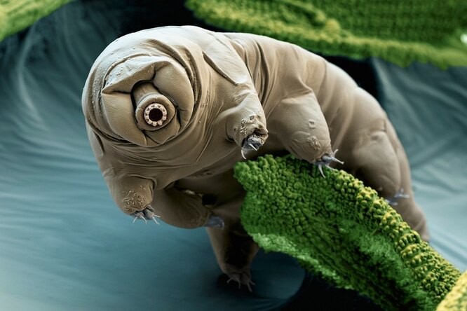 Создать мем: tardigrade, тихоходка существо, животное тихоходка