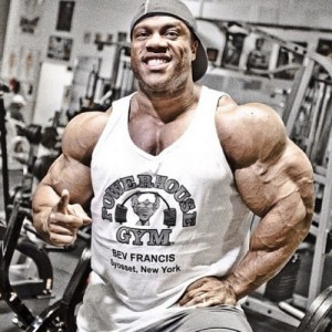 Create meme: Phil Heath