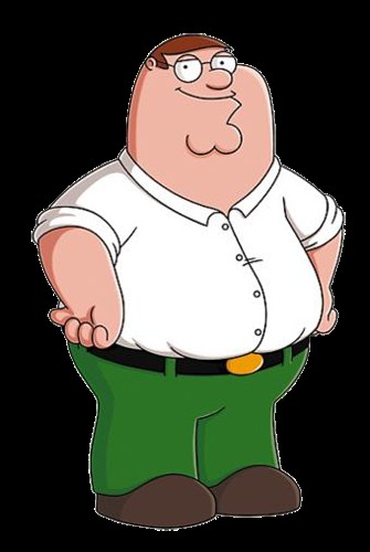 Create meme: Peter Griffin , the griffins , peter griffin pimp