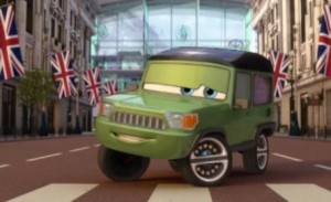 Create meme: cars 2