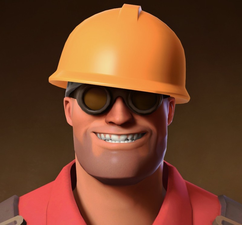 Создать мем: tf 2 engineer, team fortress 2, tf2 avatar инженер