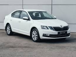 Create meme: skoda octavia 2018, skoda octavia 2017, white Skoda Octavia