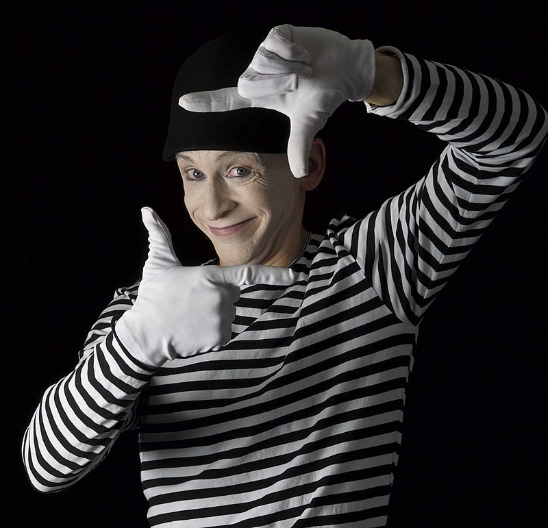 Create meme: mime theater, pantomime, Pantomime theater