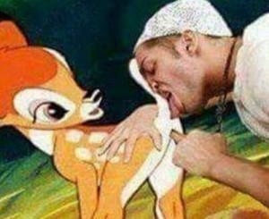 Create meme: ifunny, bambi, cartoon