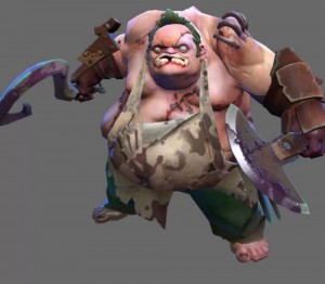 Create meme: Pudge from DotA 2, pudge dota 2, Pudge DotA