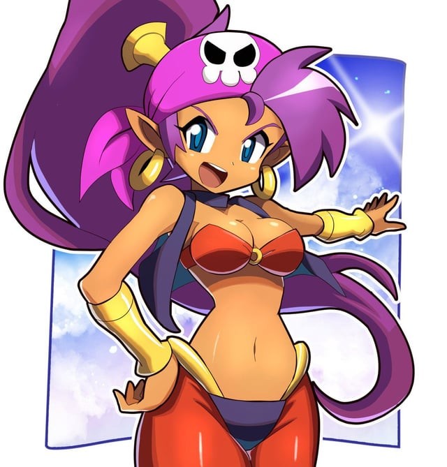 Create meme: shantae, shantae monstrogerl, shantae shantae