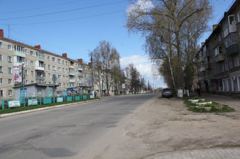 Create meme: street , rzhev streets, the city 