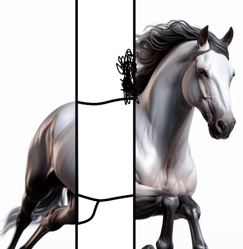 Create meme: horse , white horse, horse mare