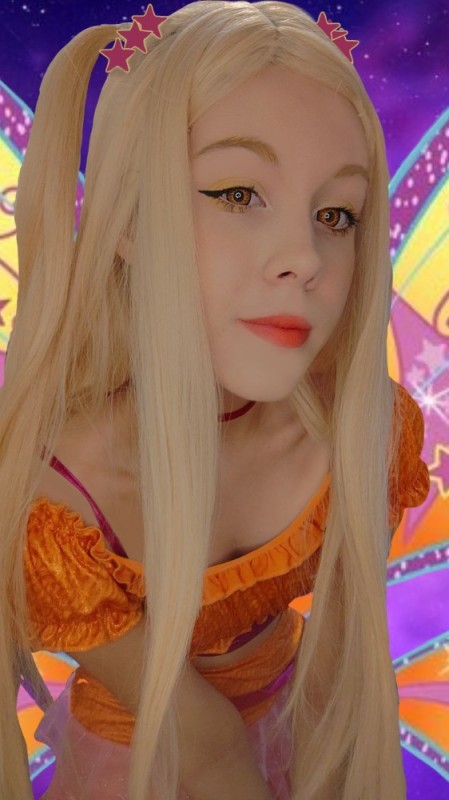 Create meme: cosplay on Winx, Sveta Frost Stella, Stella Winx Cosplay