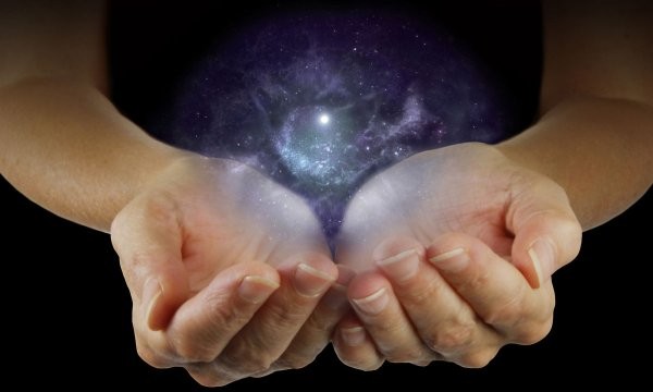 Create meme: energy, Light in the palm of your hand, An energy ball in your hands