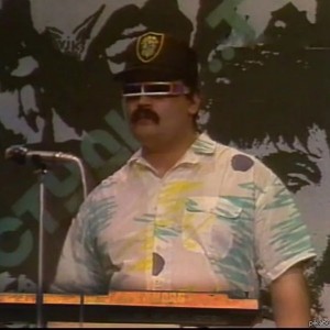 Create meme: Pablo Escobar, Alliance keyboardist, the Alliance at the dawn of 1987