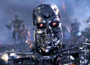 Create meme: Terminator without skin