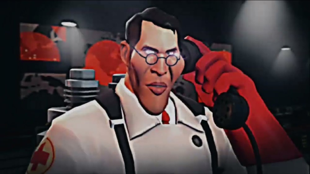 Create meme: dr bogdanov tf2, doctor from term forstris 2, dr. tim fortress 2