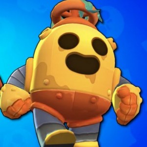 Создать мем: brawl stars robo spike, робо спайк из бравл старс, brawl stars robot spike