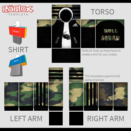 make a roblox t shirt