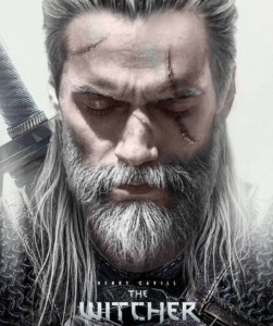 Create meme: Geralt of rivia, bosslogic, the witcher