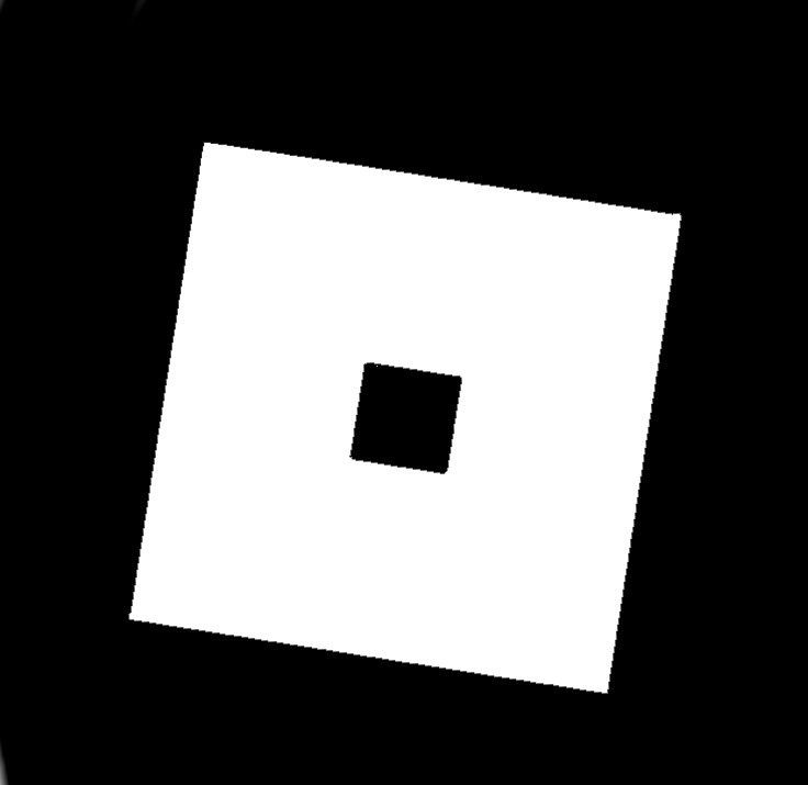 Создать мем: роблокс знак, роблокс логотип черный, роблокс квадрат