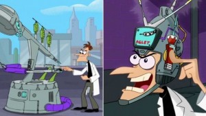 Create meme: Phineas and ferb