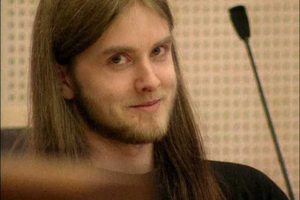Create meme: Varg , Varg Vikernes as a young man, burzum 