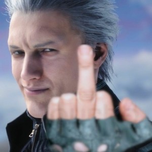 Create meme: Virgil, people, game devil may cry