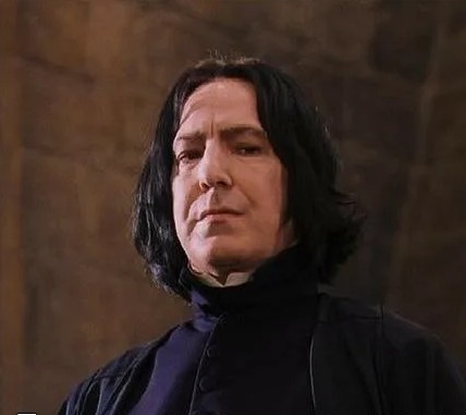 Create meme: snape harry potter, Alan Rickman Severus Snape, snape harry