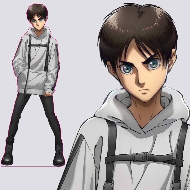 Create meme: Eren Yeager Attack of the Titans, attack of the titans characters, character eren yeager
