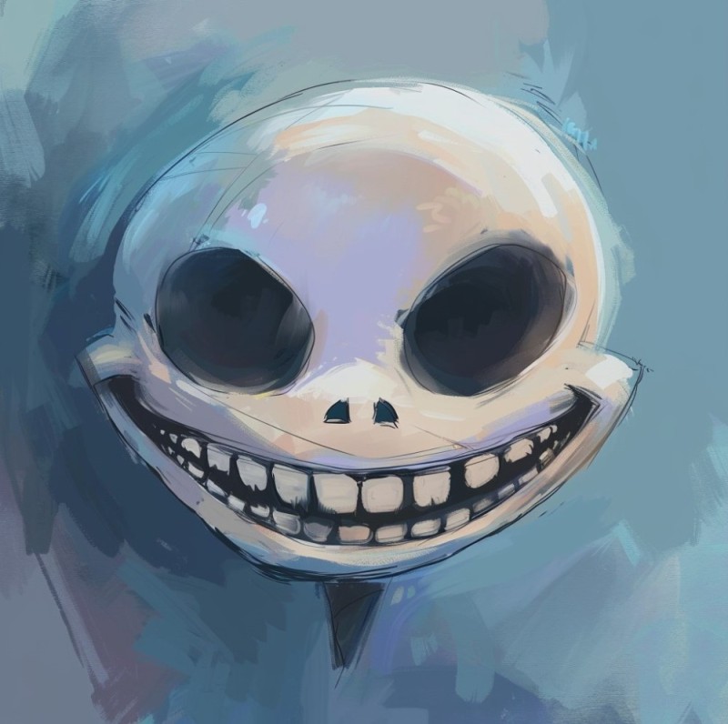 Create meme: figure , sans undertale, Jack Skellington