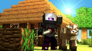 Create meme: minecraft mini games, minecraft cartoon, minecraft survival