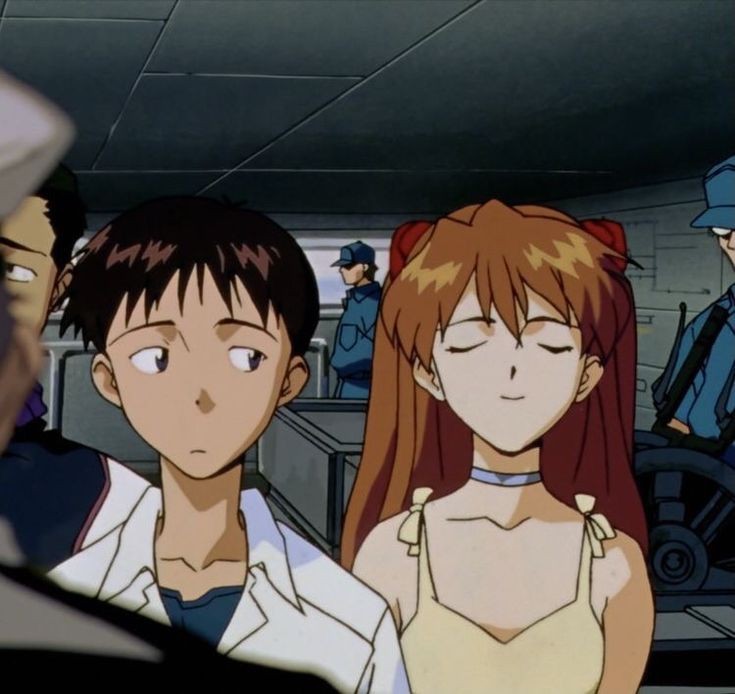 Create meme: evangelion 1995 screenshots, evangelion, evangelion moments