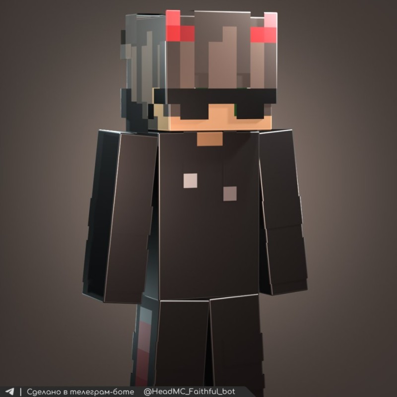 Create meme: minecraft skin , minecraft satan skin, your skin on lost minecraft