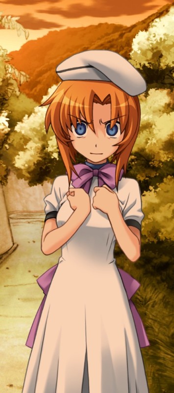 Создать мем: rena ryuuguu, рэна рюгу, rena higurashi