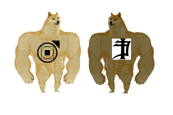 Create meme: The muscular dog from the meme, dog meme jock, the pumped-up dog from memes