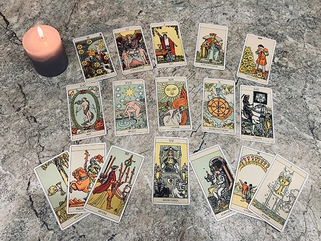 Create meme: Tarot, tarot cards, Tarot divination