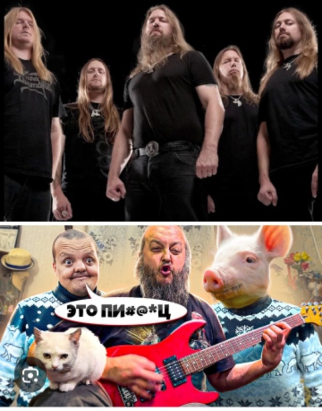 Create meme: pantera group, metal band, Jeff Hanneman