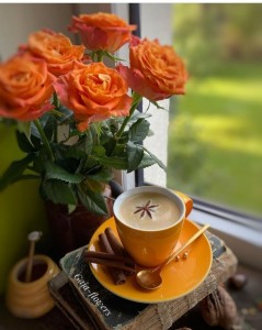 Создать мем: открытки доброго ранку, доброе утро открытка, доброе утро розы и кофе