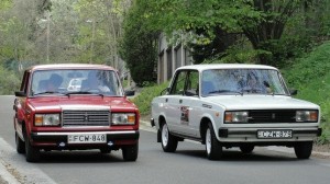 Create meme: Lada VAZ 2105, 2107 VAZ and AZLK 2140, 2107 Russia