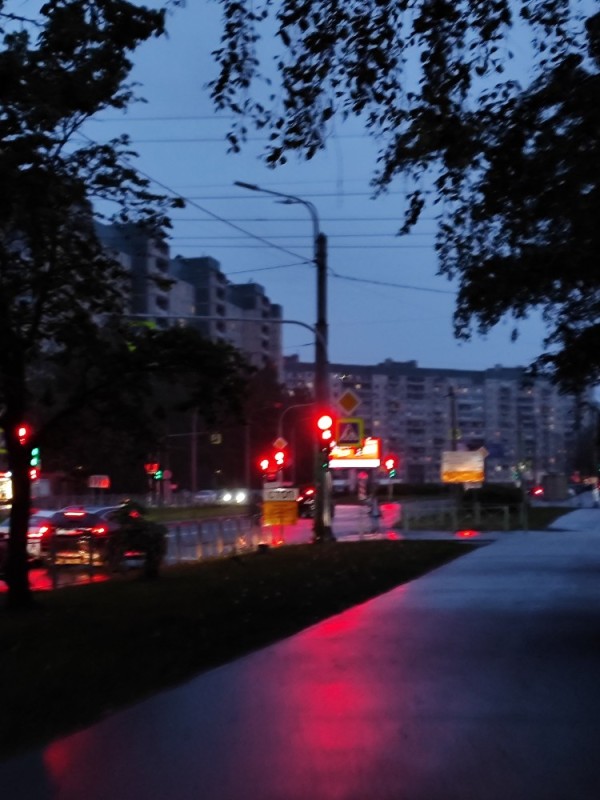 Create meme: streets of lipetsk, street , darkness